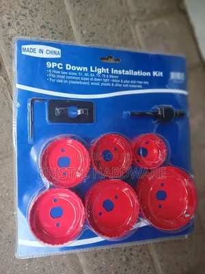 Down Light Drill Hole Cutter Set