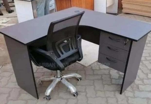 Reception Office L Desk - thumbnail 2