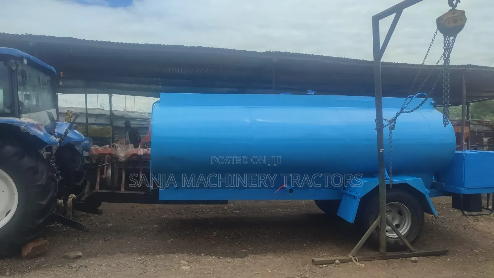 Tractor Water Bowser Tank