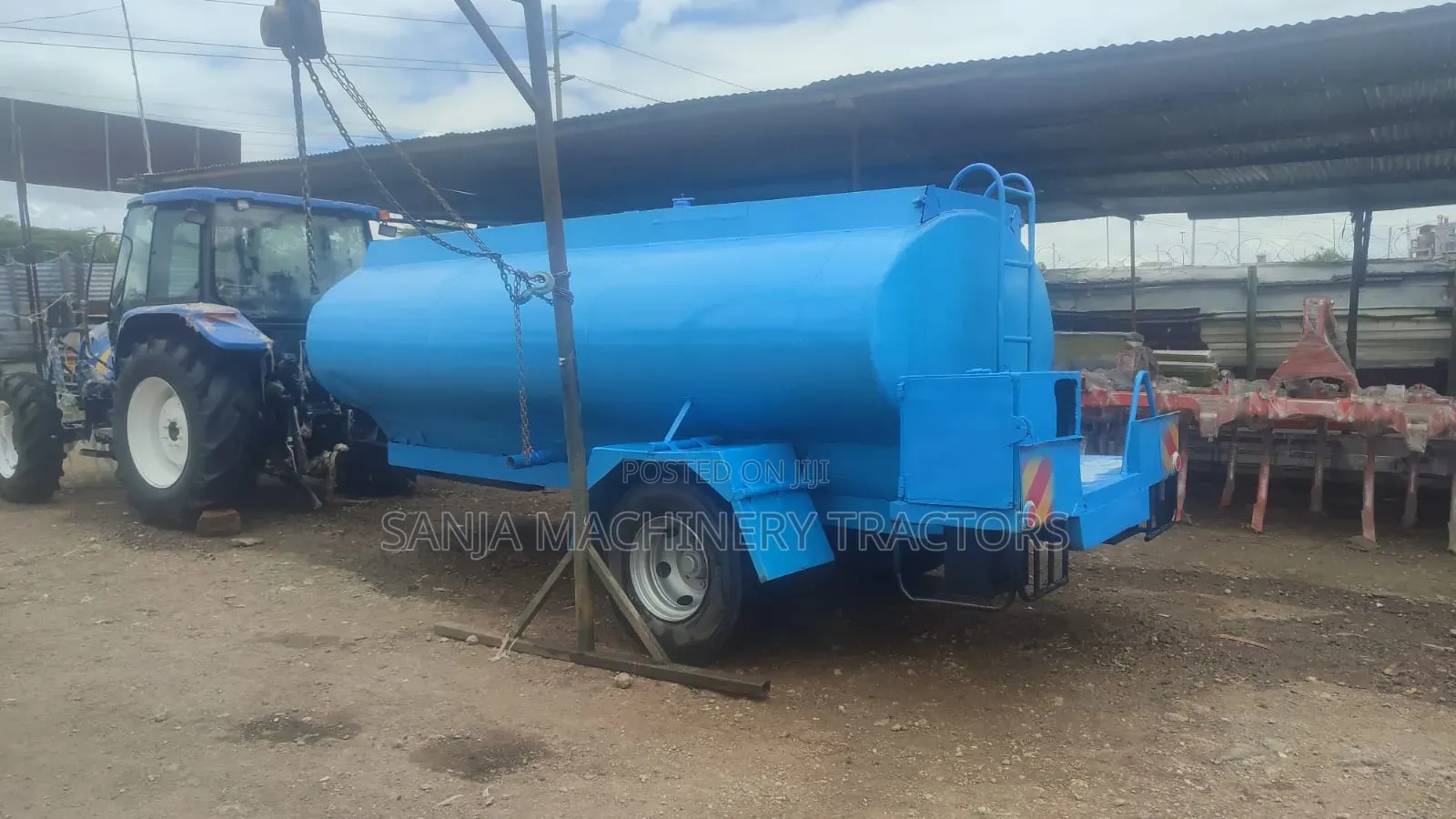 Tractor Water Bowser Tank