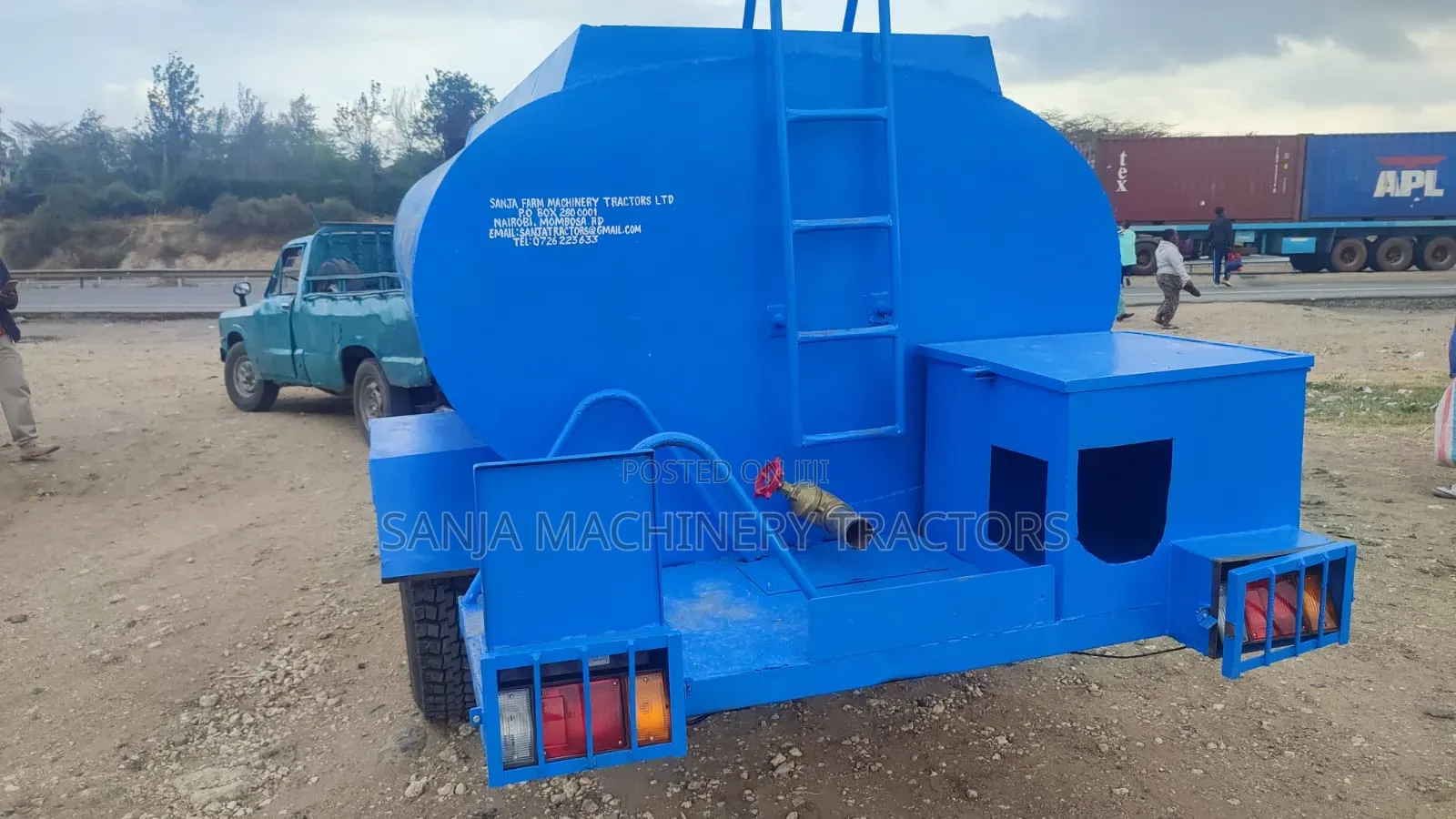 Tractor Water Bowser Tank