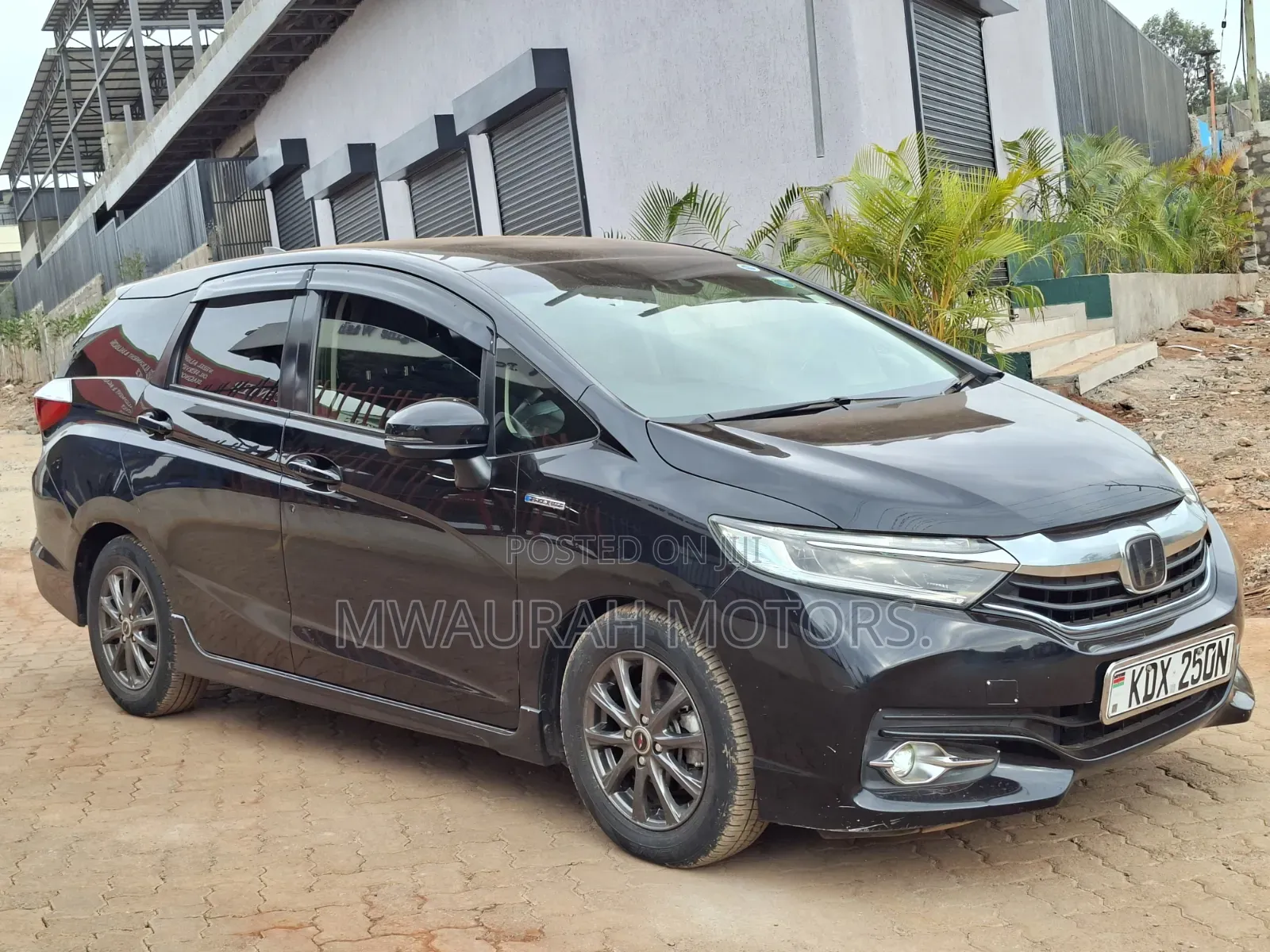 Honda Fit Shuttle 1.5 G 2WD 2018 Blue