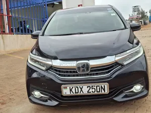 Honda Fit Shuttle 1.5 G 2WD 2018 Blue