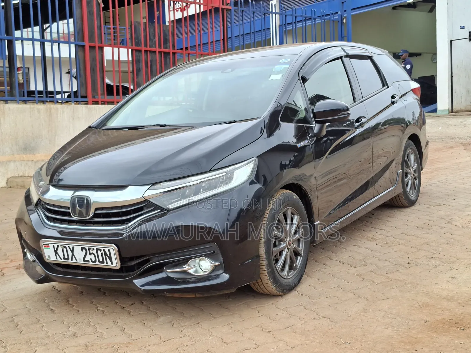 Honda Fit Shuttle 1.5 G 2WD 2018 Blue