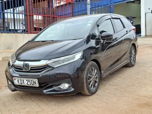 Honda Fit Shuttle 1.5 G 2WD 2018 Blue