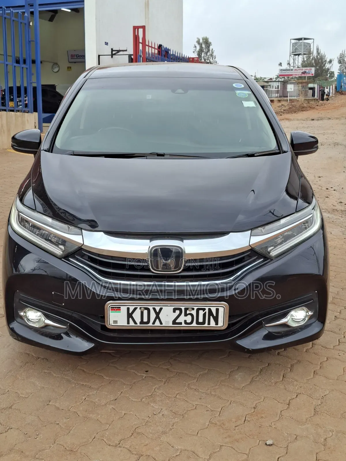 Honda Fit Shuttle 1.5 G 2WD 2018 Blue