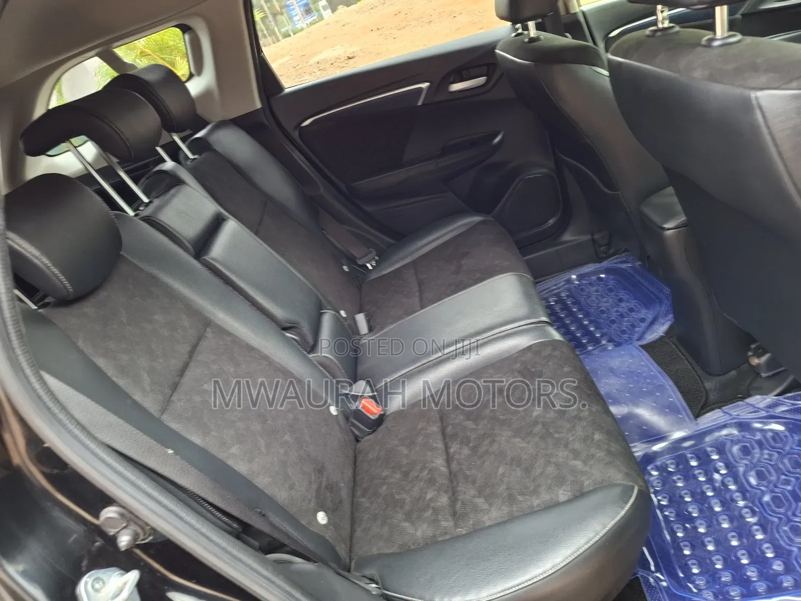 Honda Fit Shuttle 1.5 G 2WD 2018 Blue