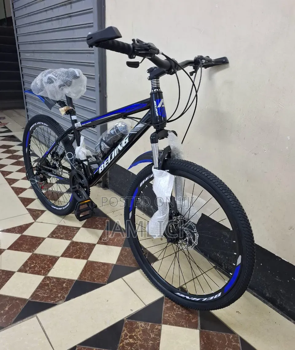 Size 26 Bicycle With Disc Brakes 21-Speed Gear –Sm