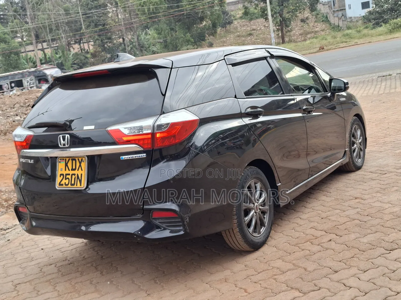 Honda Fit Shuttle 1.5 G 2WD 2018 Blue