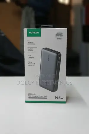 Ugreen Pb205 25000mAh 145w Two Way Fast Charging Powerbank