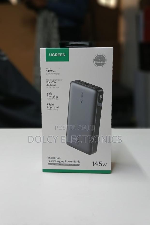 Ugreen Pb205 25000mAh 145w Two Way Fast Charging Powerbank