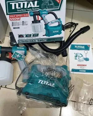Effecienty 550 Watts Total Spray Gun/ Industrial Spray Gun Total 550w