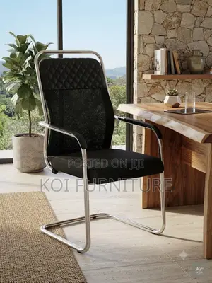 Office Chaitrs; Mid Backrest Office Visitors Sled Base Seat