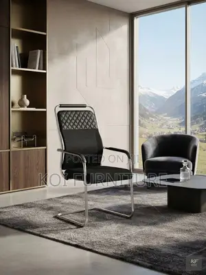 Office Chaitrs; Mid Backrest Office Visitors Sled Base Seat