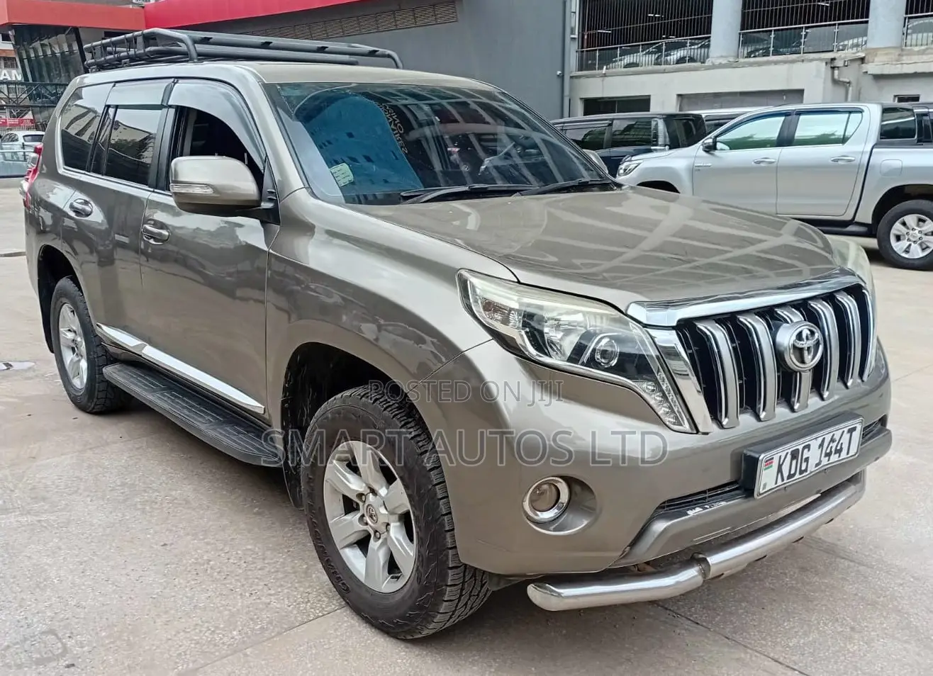 Toyota Land Cruiser Prado 3.0 D-4D (190 Hp) 7 seats 2014 Brown