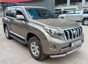 Toyota Land Cruiser Prado 3.0 D-4D (190 Hp) 7 seats 2014 Brown