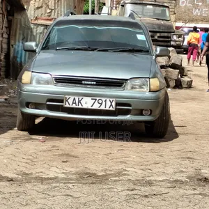 Toyota Starlet 1998 Gray