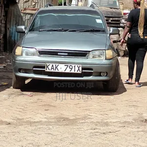 Toyota Starlet 1998 Gray