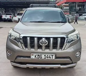 Toyota Land Cruiser Prado 3.0 D-4D (190 Hp) 7 seats 2014 Brown
