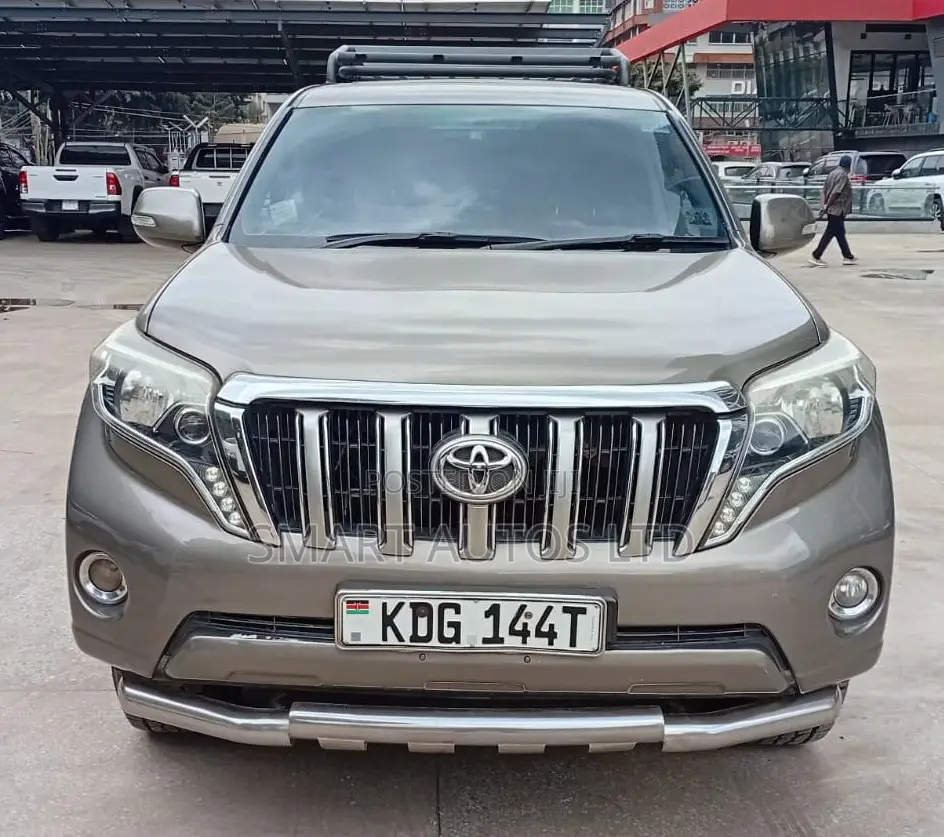 Toyota Land Cruiser Prado 3.0 D-4D (190 Hp) 7 seats 2014 Brown