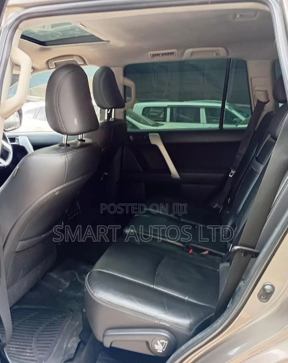 Toyota Land Cruiser Prado 3.0 D-4D (190 Hp) 7 seats 2014 Brown