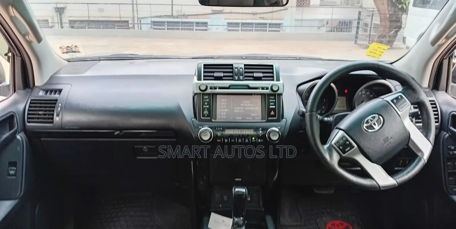 Toyota Land Cruiser Prado 3.0 D-4D (190 Hp) 7 seats 2014 Brown