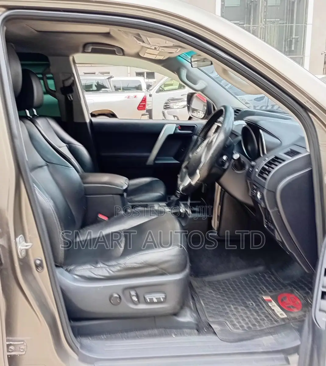 Toyota Land Cruiser Prado 3.0 D-4D (190 Hp) 7 seats 2014 Brown