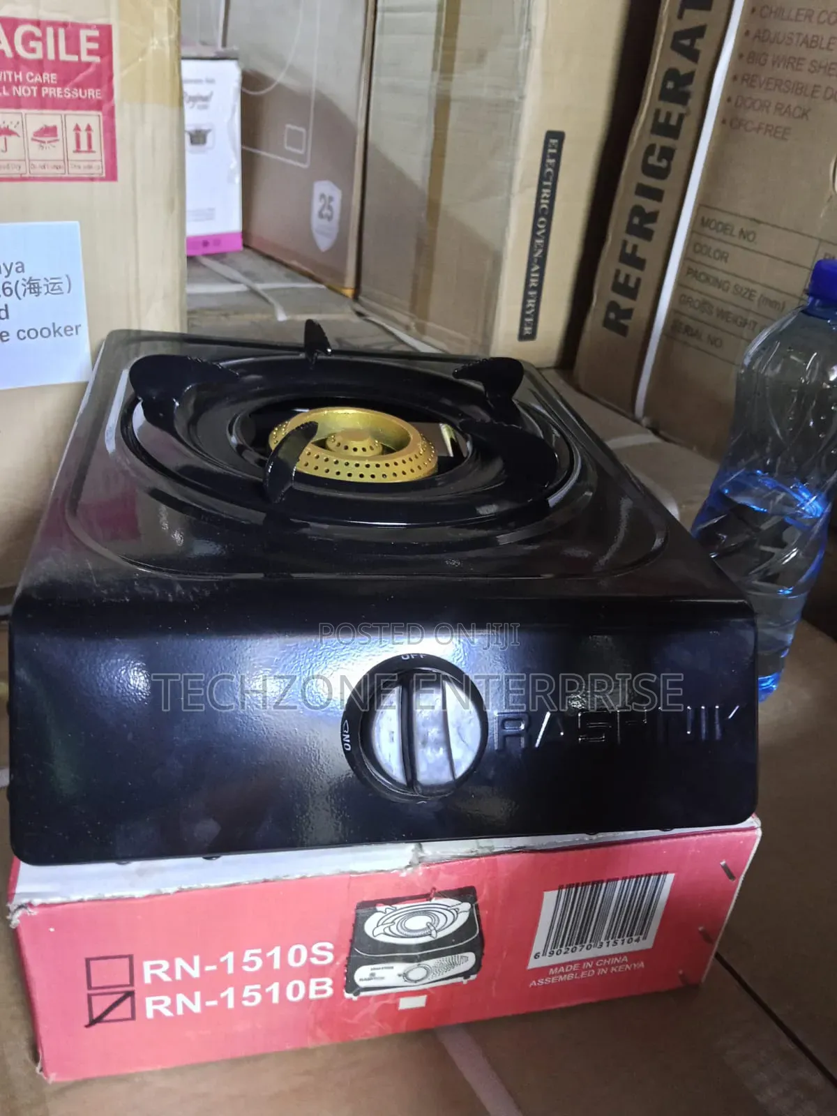 Rashnik Table Top Single Gas Cooker With Auto Ignition 