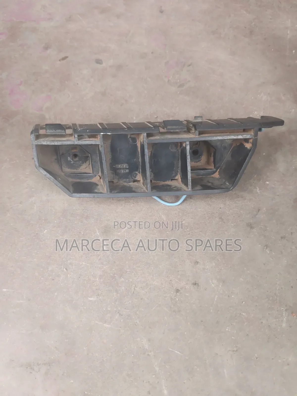 Honda Stream Front Bumper Slide