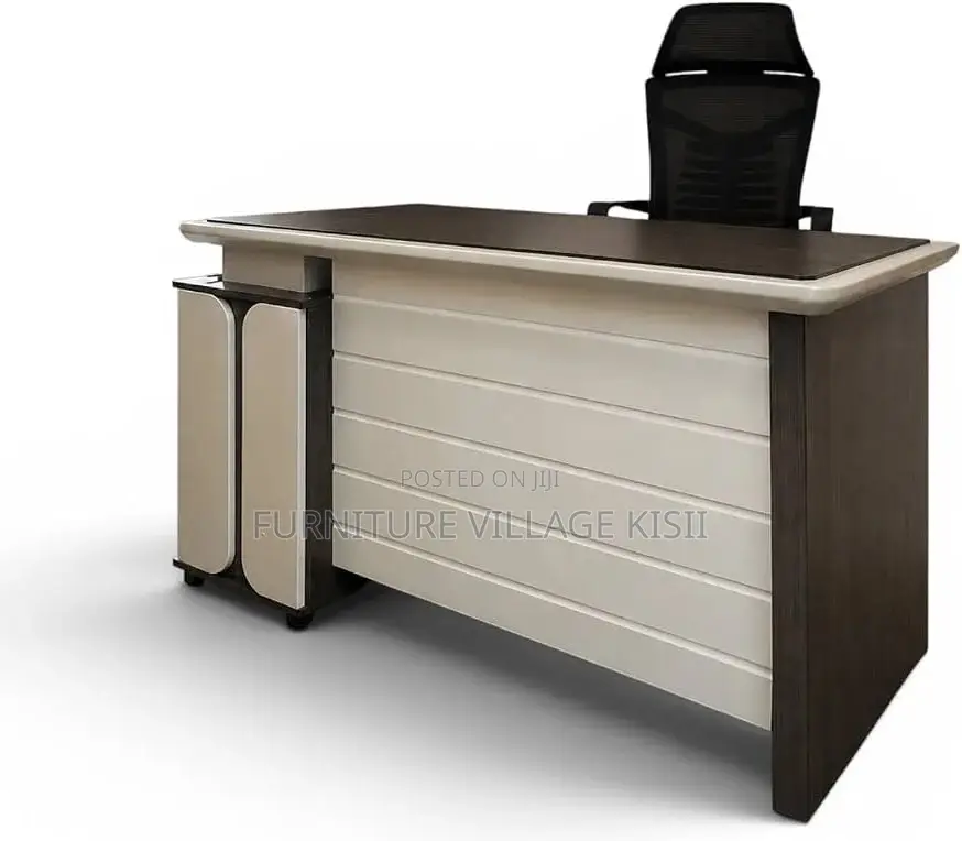 Office Desk; Executive Advanced Lockable Desk 1200mm