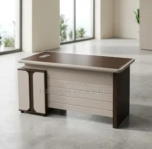 Office Desk; Executive Advanced Lockable Desk 1200mm