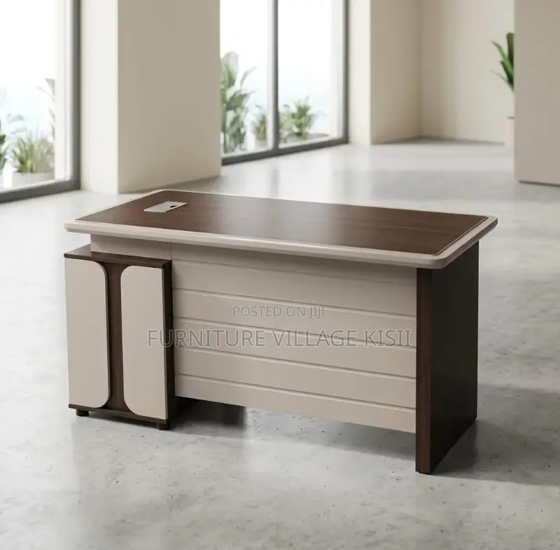 Office Desk; Executive Advanced Lockable Desk 1200mm