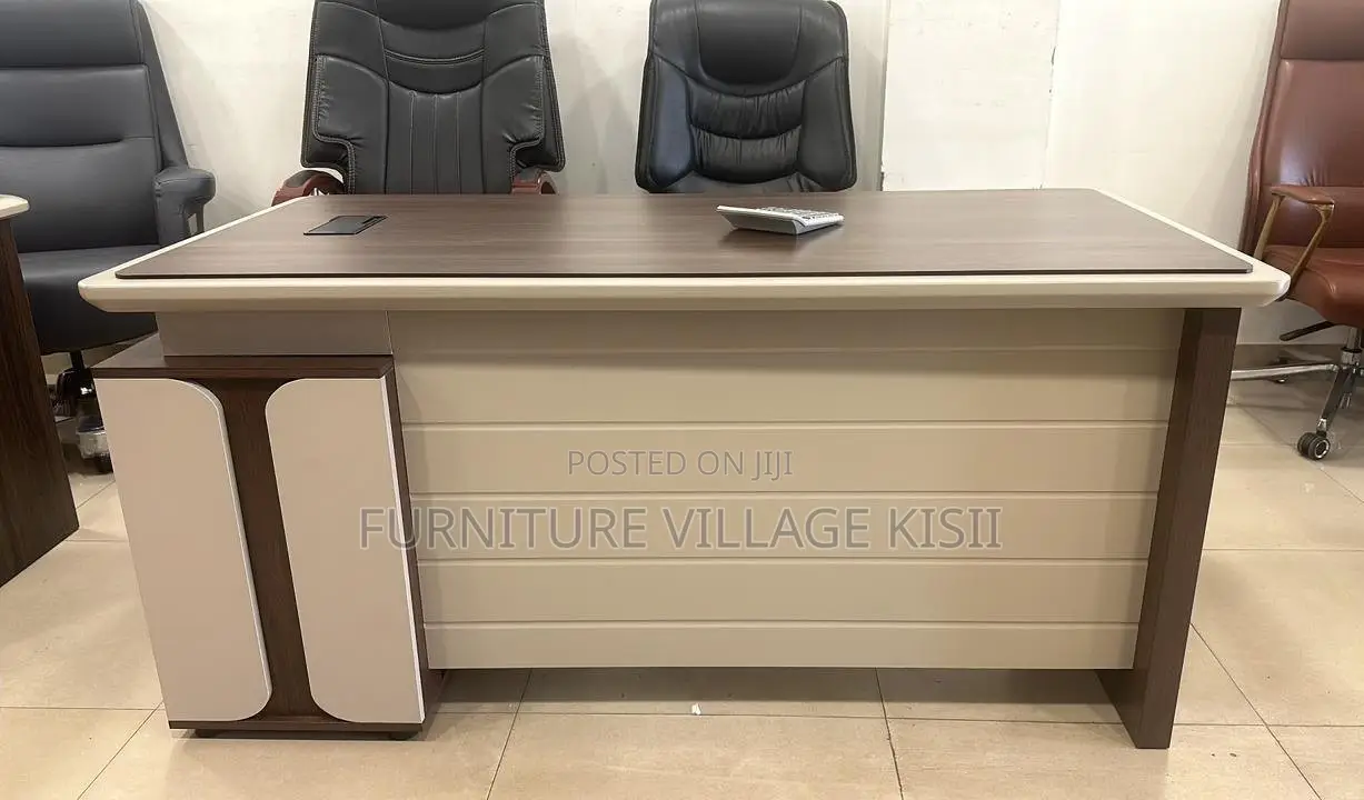 Office Desk; Executive Advanced Lockable Desk 1200mm