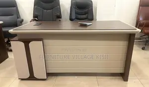 Office Desk; Executive Advanced Lockable Desk 1200mm
