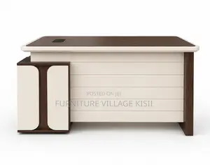 Office Desk; Executive Advanced Lockable Desk 1200mm