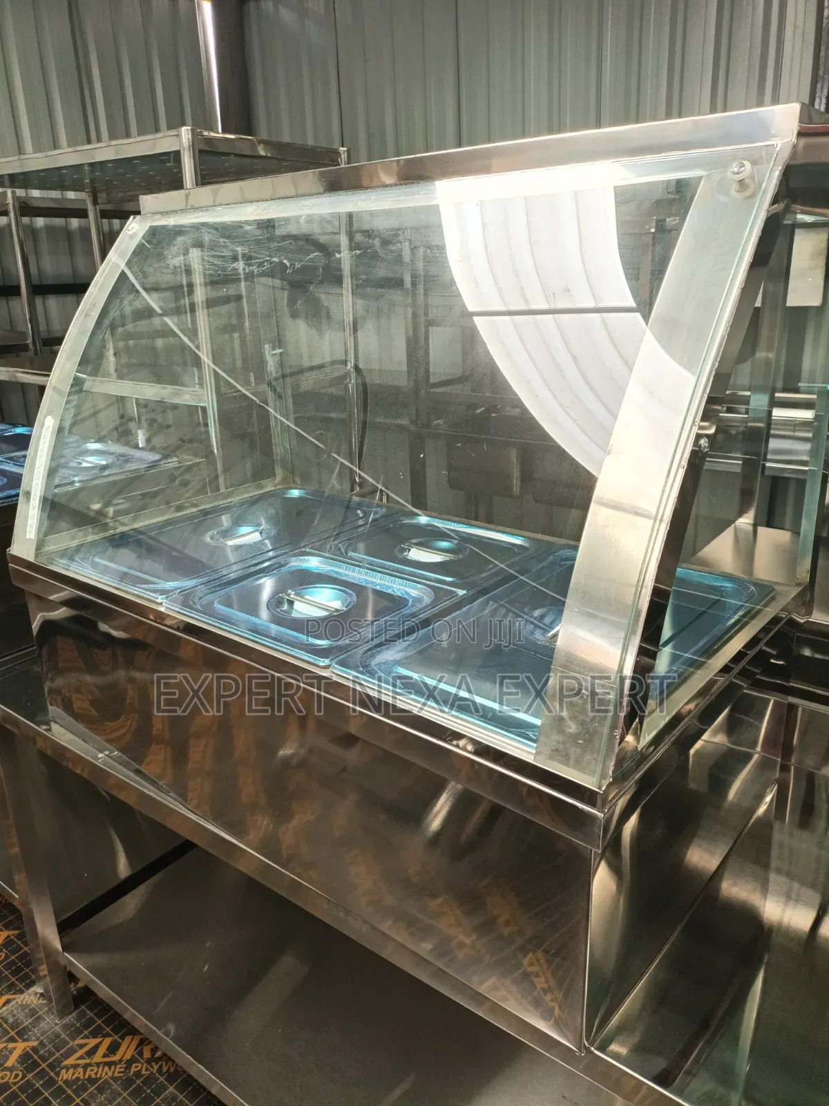 Canopy Food Warmer