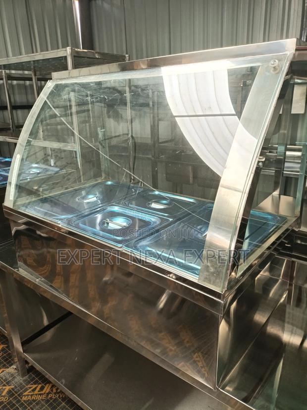Canopy Food Warmer