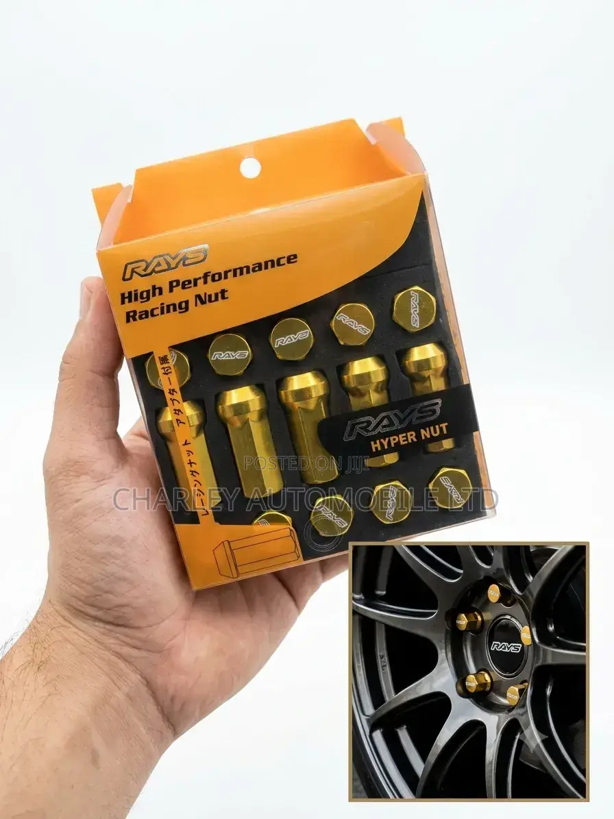Rays Hypernut, 17mm 20pcs