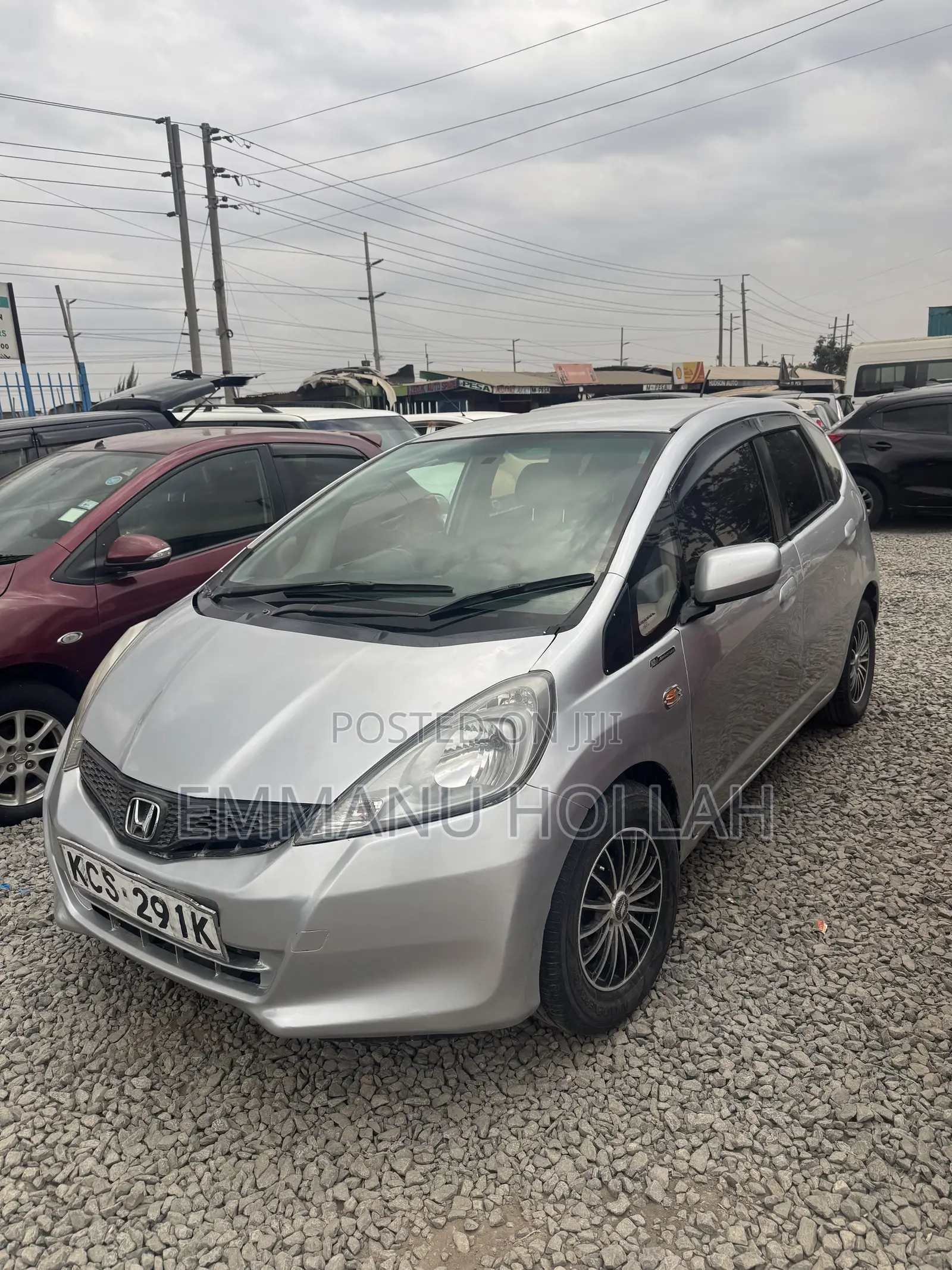 Honda Fit Automatic 2011 Silver
