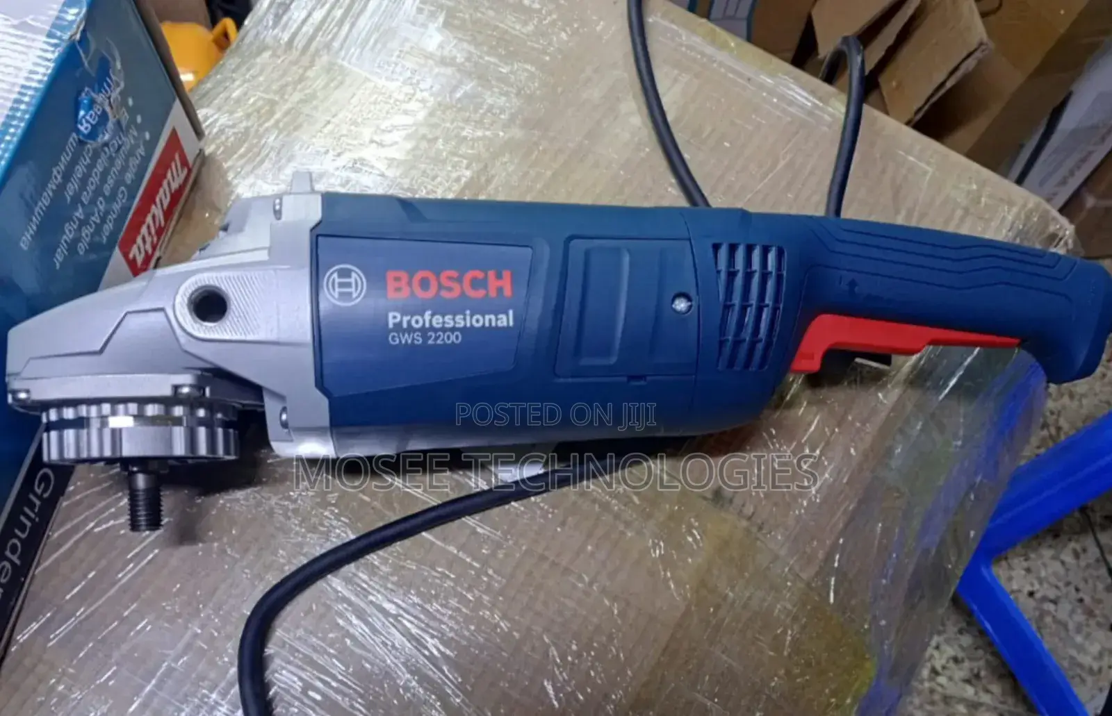 Bosch Electric Angle Grinder