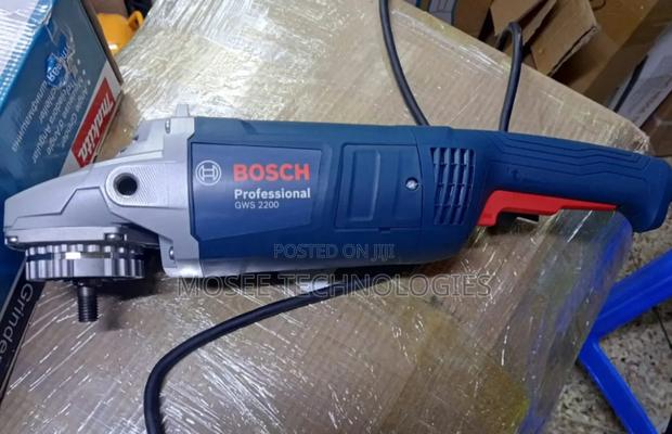 Bosch Electric Angle Grinder - main view