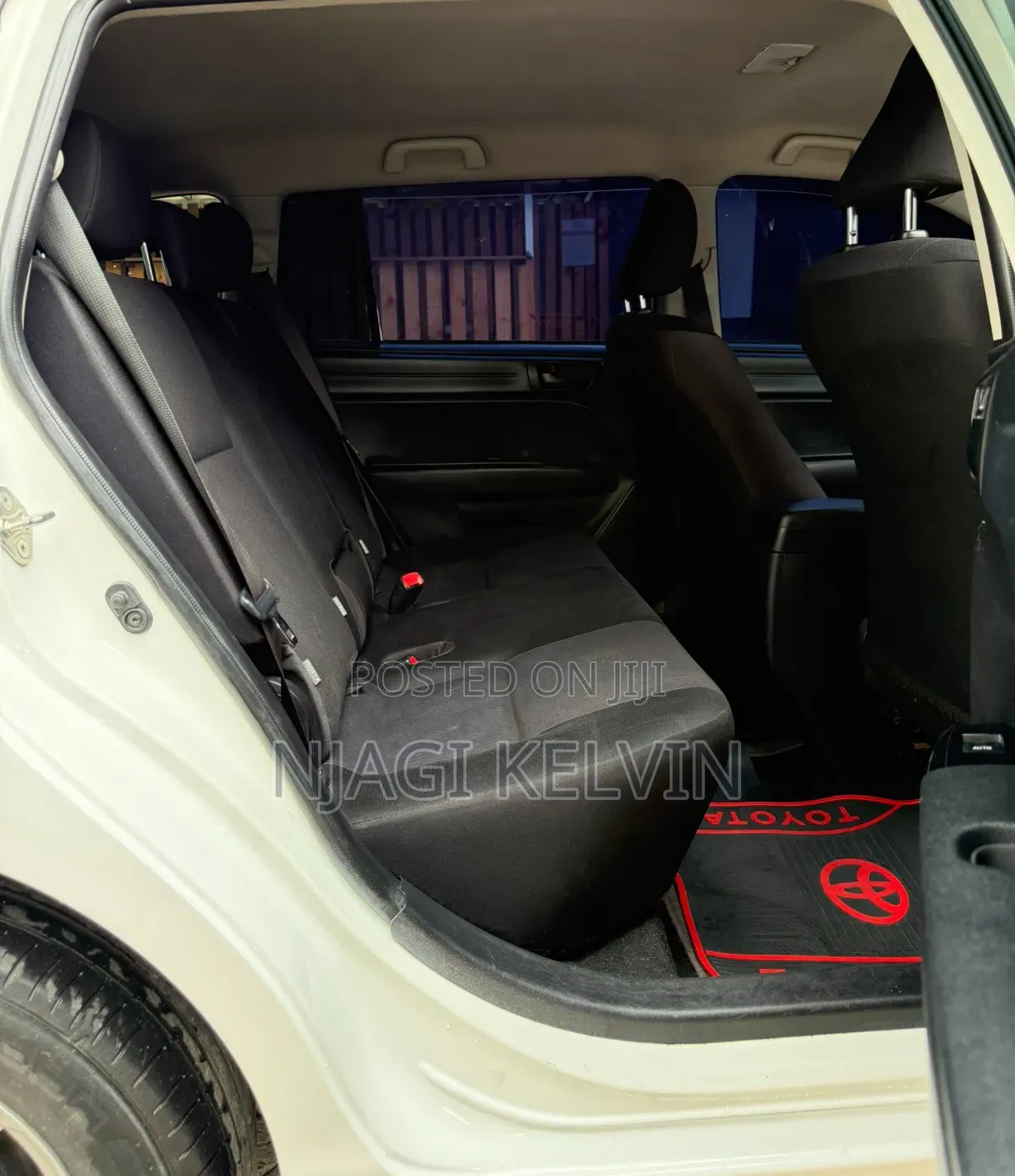 Toyota Corolla Fielder 2016 White