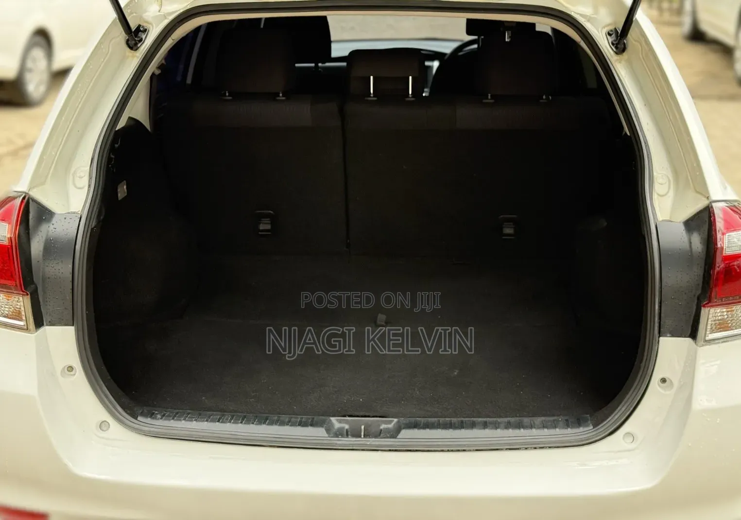 Toyota Corolla Fielder 2016 White