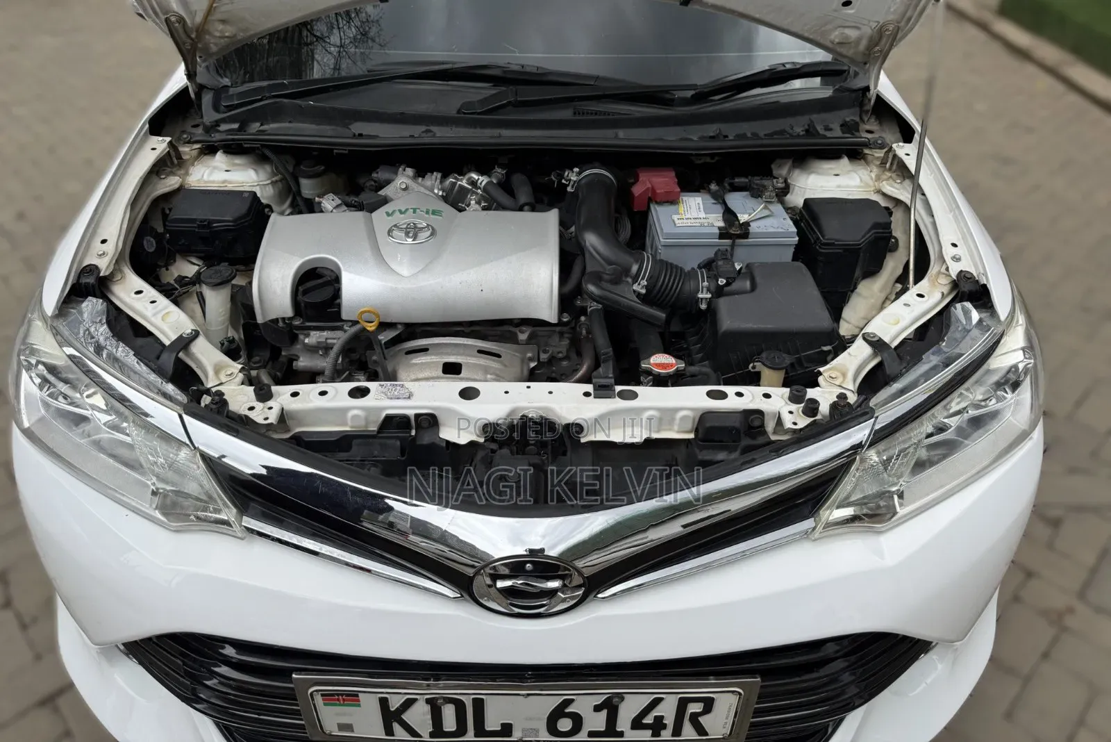 Toyota Corolla Fielder 2016 White