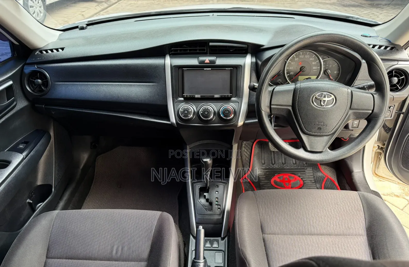 Toyota Corolla Fielder 2016 White