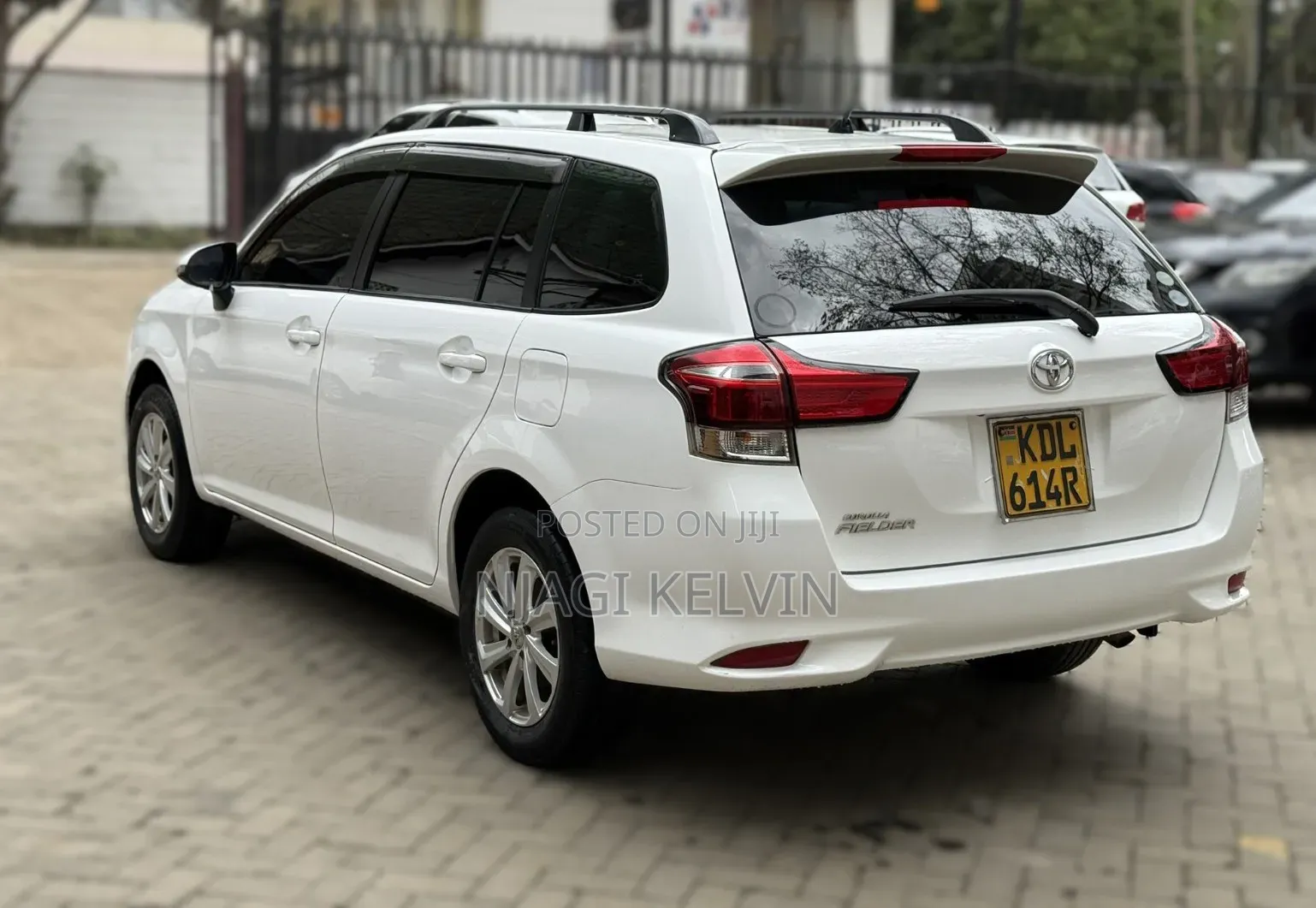 Toyota Corolla Fielder 2016 White