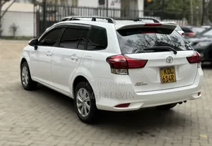 Toyota Corolla Fielder 2016 White