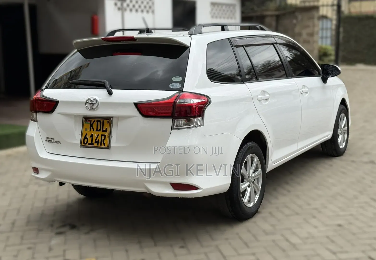 Toyota Corolla Fielder 2016 White