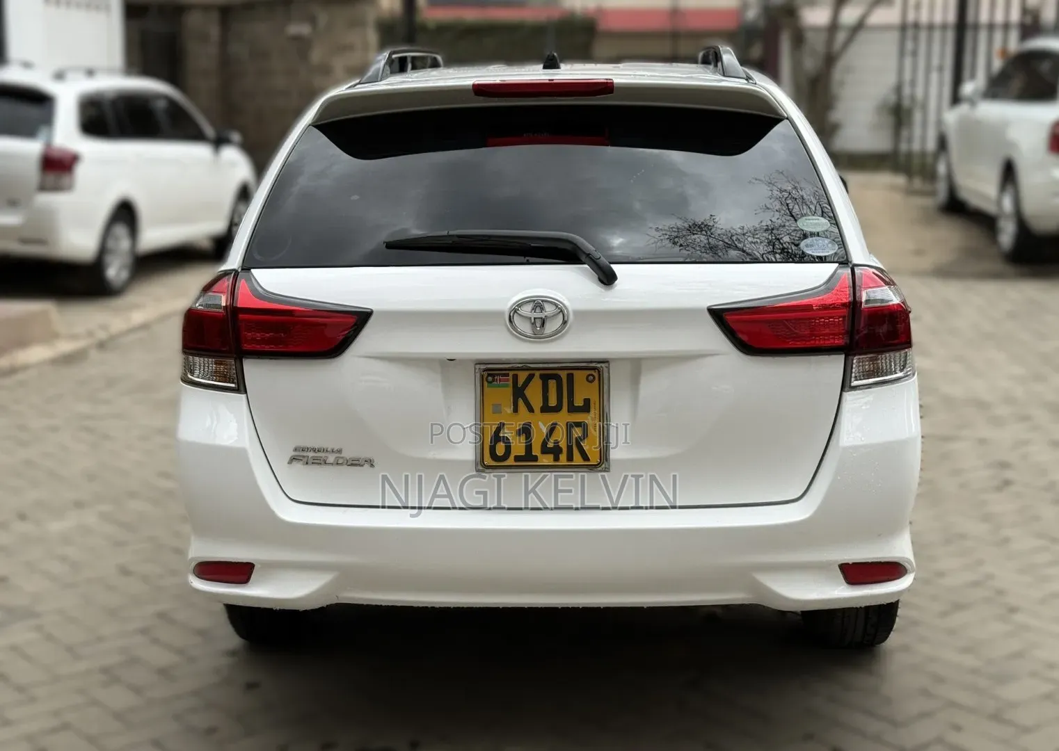Toyota Corolla Fielder 2016 White