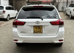 Toyota Corolla Fielder 2016 White
